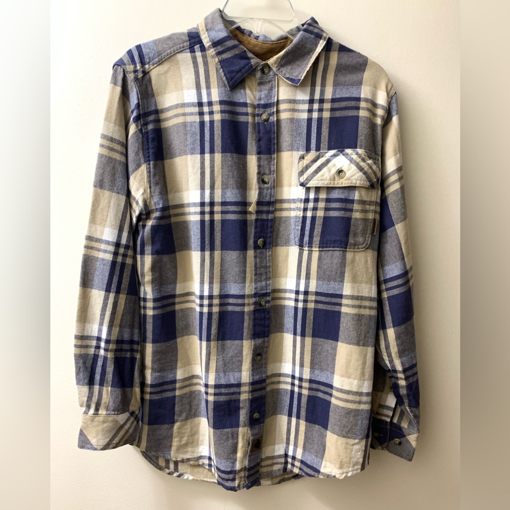 Legendary Whitetails Men's Buck Camp Flannel Shirt Long Sleeve Button Down AS IS